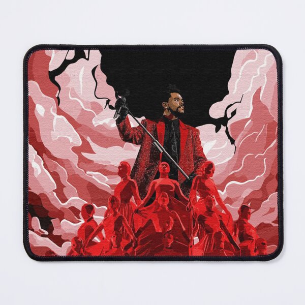 Item preview,  The Weeknd Poster designed and sold by Twelvecloth.