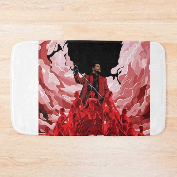 Item preview,  The Weeknd Poster designed and sold by Twelvecloth.