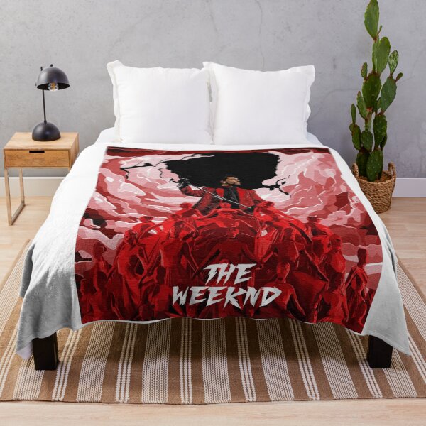 Item preview,  The Weeknd Poster designed and sold by Twelvecloth.
