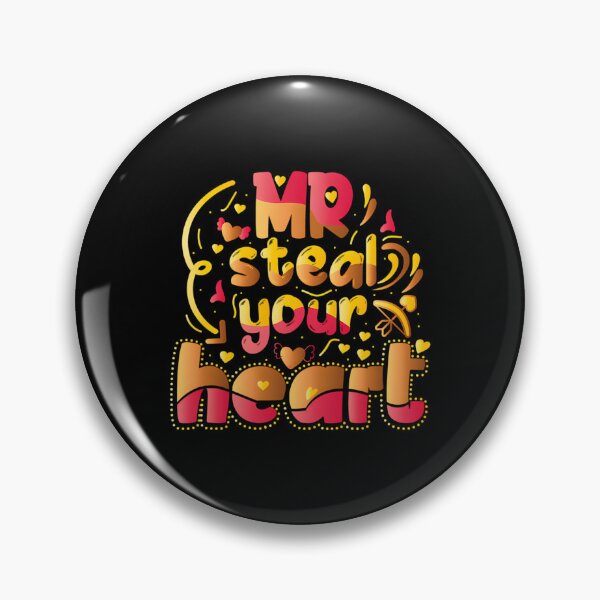 Item preview, Mr Steal Your Heart designed and sold by haider-leiva.