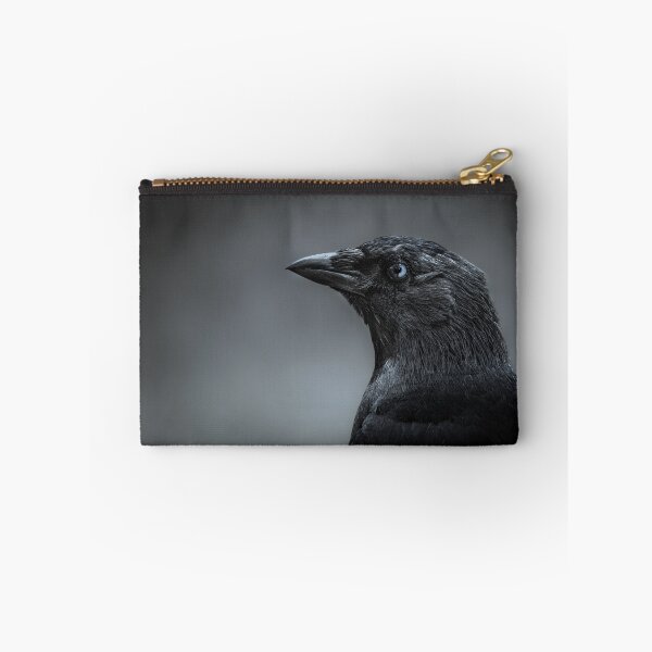 Item preview, Black raven portrait dark gothic bird designed and sold by Mutezone.