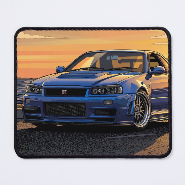 Item preview, Nissan Skyline GTR R34 designed and sold by Racing Art Store.