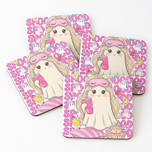 Item preview, Spooky Mood Cute Ghost Birthday Design designed and sold by Solatee.