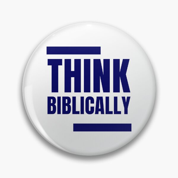 Item preview, Think Biblically designed and sold by Fifteenfps.