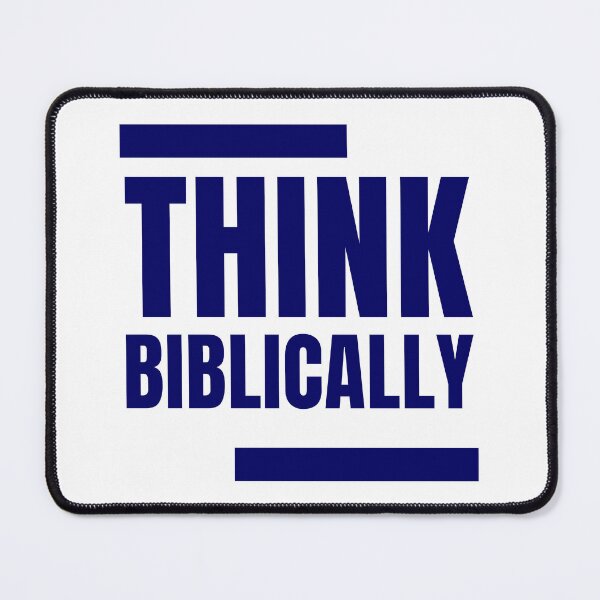 Item preview, Think Biblically designed and sold by Fifteenfps.