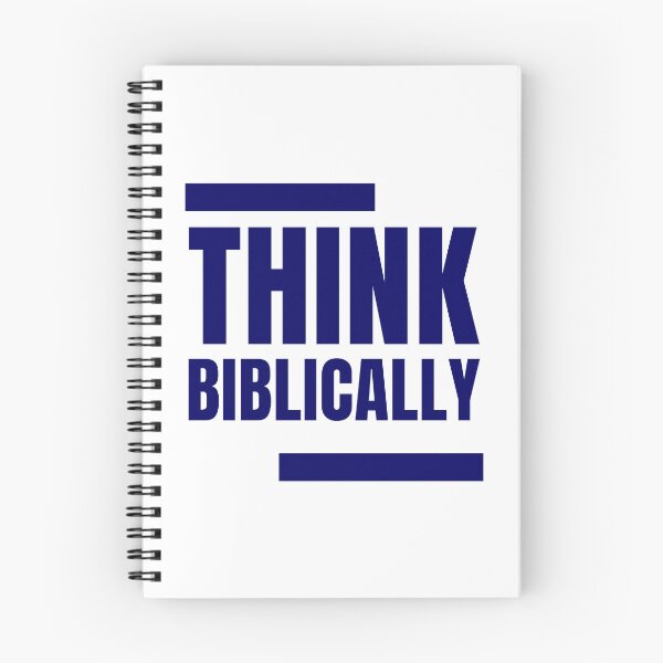 Item preview, Think Biblically designed and sold by Fifteenfps.
