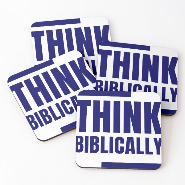 Item preview, Think Biblically designed and sold by Fifteenfps.