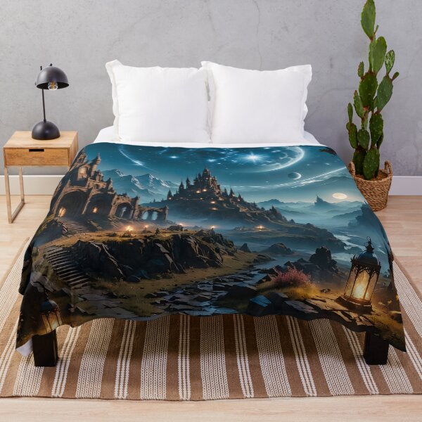 Item preview, Explore stunning sci-fi landscape art designed and sold by Marcu Ioachim.