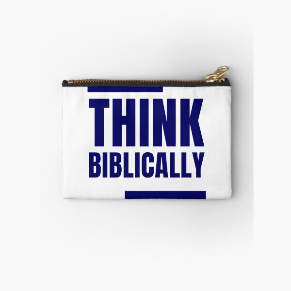 Item preview, Think Biblically designed and sold by Fifteenfps.