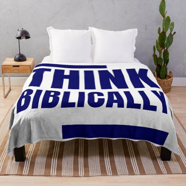 Item preview, Think Biblically designed and sold by Fifteenfps.