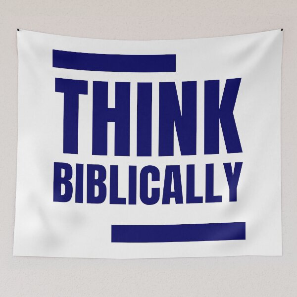 Item preview, Think Biblically designed and sold by Fifteenfps.