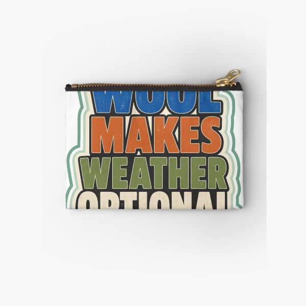 Item preview, Wool Makes Weather Optional designed and sold by aihrgdesign.