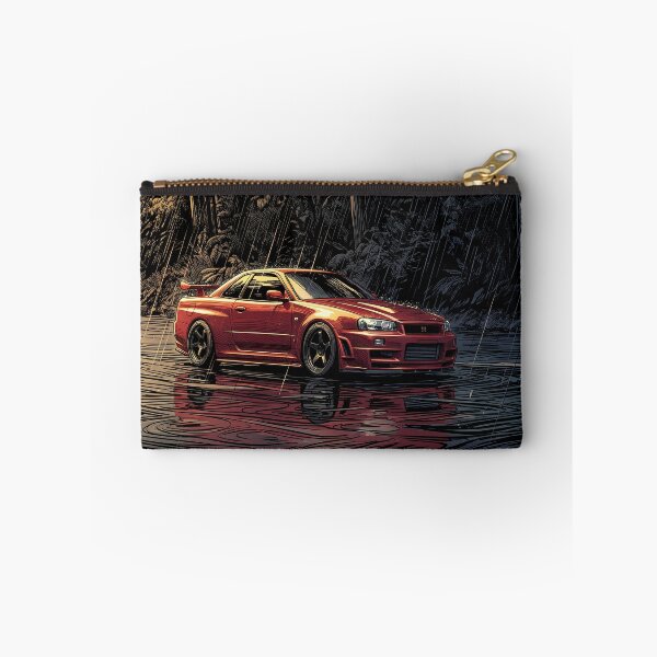 Item preview, Nissan Skyline GTR R34 Red Blood designed and sold by Racing Art Store.