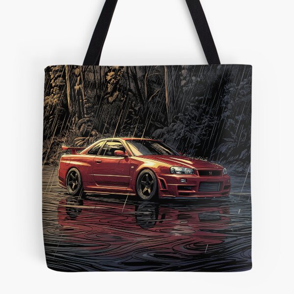 Item preview, Nissan Skyline GTR R34 Red Blood designed and sold by Racing Art Store.