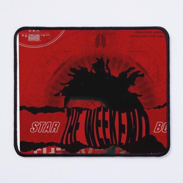 Item preview, The Weeknd red Poster designed and sold by Twelvecloth.