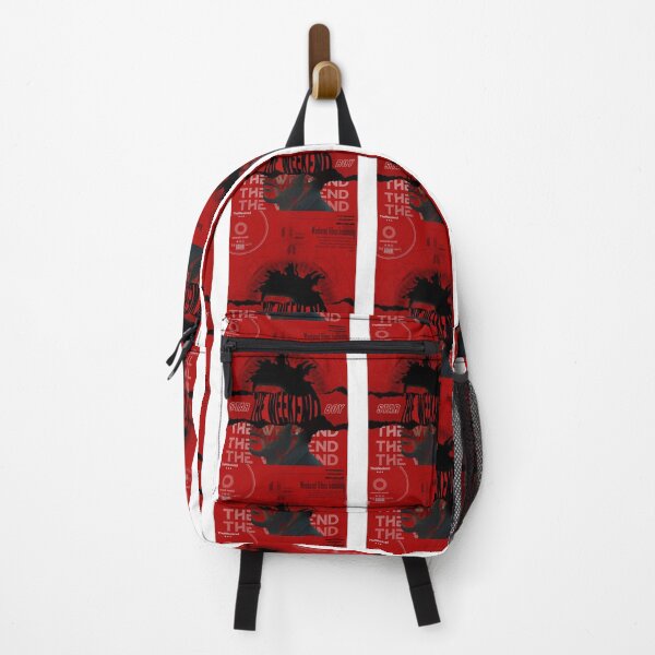 Item preview, The Weeknd red Poster designed and sold by Twelvecloth.