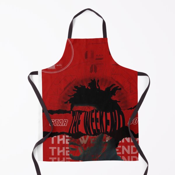 Artikelvorschau, The Weeknd rotes Poster entworfen und verkauft von Twelvecloth.