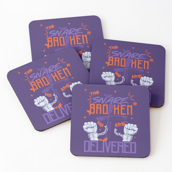 Item preview, We are delivered -Christian Prayer Passion  - Retirement Gifts - Purple designed and sold by Doiemacreations.