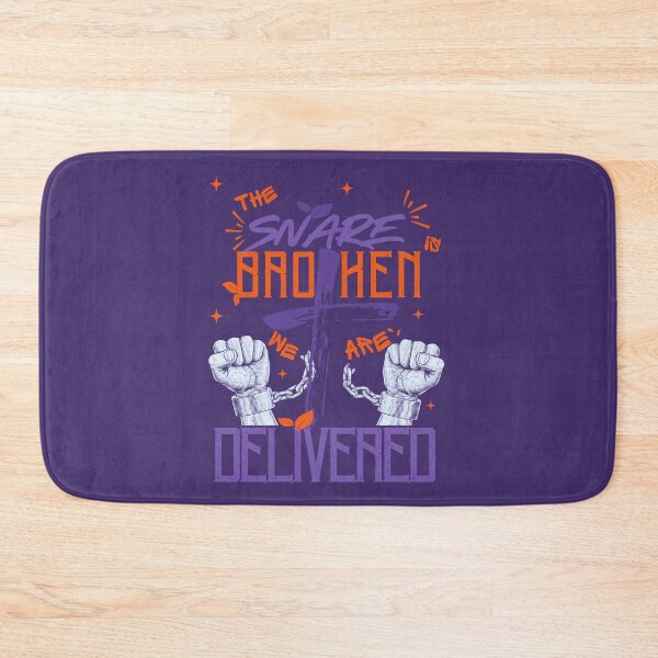 Item preview, We are delivered -Christian Prayer Passion  - Retirement Gifts - Purple designed and sold by Doiemacreations.