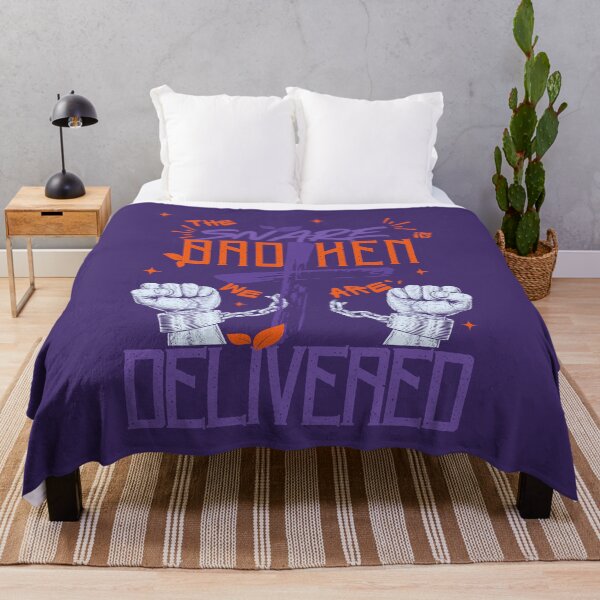 Item preview, We are delivered -Christian Prayer Passion - Retirement Gifts - Purple designed and sold by Doiemacreations.