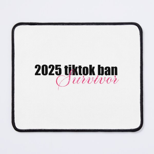 Item preview, Tiktok Ban Survivor designed and sold by corneli-resna.