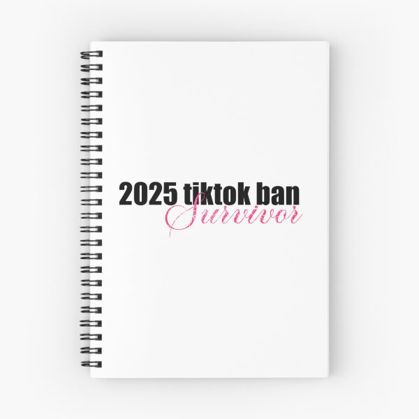 Item preview, Tiktok Ban Survivor designed and sold by corneli-resna.