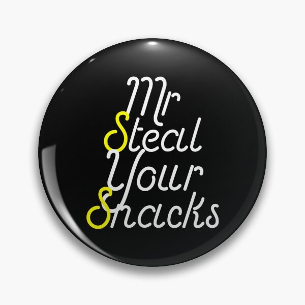 Item preview, Mr Steal Your Snacks designed and sold by haider-leiva.