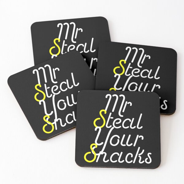 Item preview, Mr Steal Your Snacks designed and sold by haider-leiva.