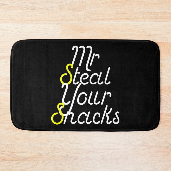 Item preview, Mr Steal Your Snacks designed and sold by haider-leiva.