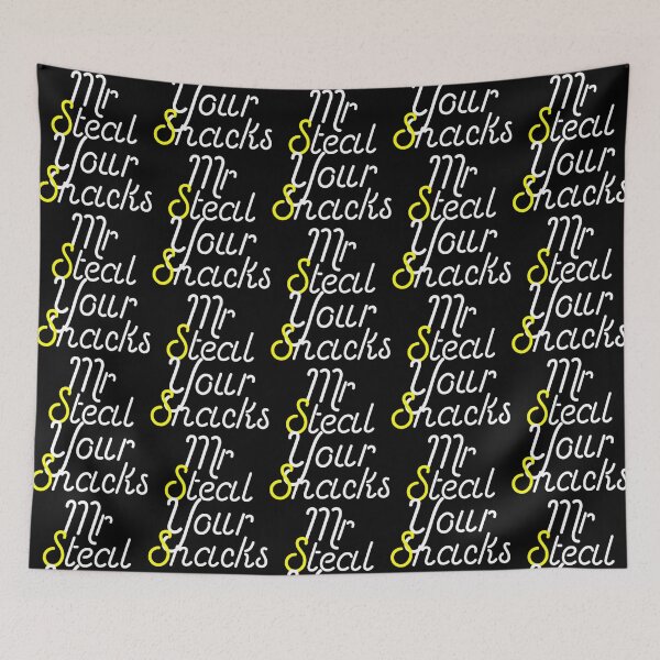 Item preview, Mr Steal Your Snacks designed and sold by haider-leiva.