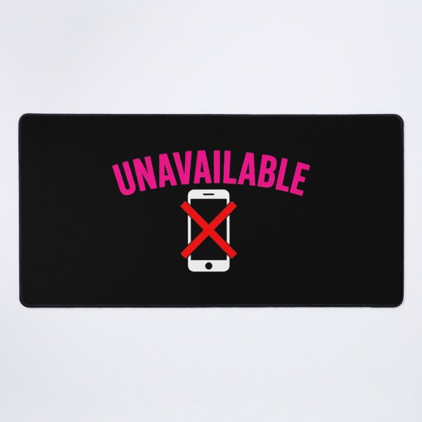 Item preview, Unavailable Funny No Phone Digital Detox Graphic Art designed and sold by ANJ Creative Designs.