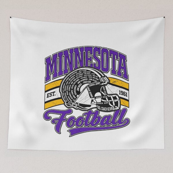 Item preview, Minnesota Football designed and sold by FaunaCanvas.