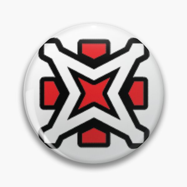 Item preview, EVW EricVanWilderman Geometry Dash Cube icon designed and sold by Aerma.