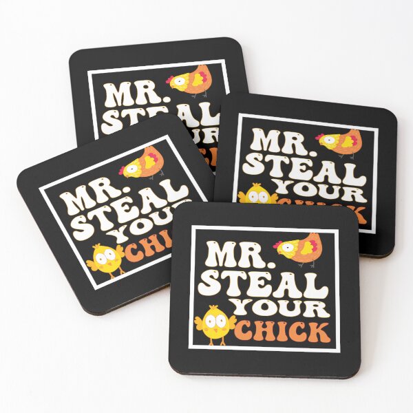 Item preview, Mr. Steal Your Chick Easter Chicken designed and sold by haider-leiva.