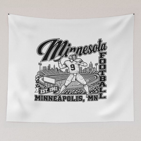 Item preview, Minnesota Football designed and sold by FaunaCanvas.