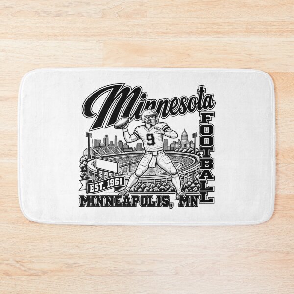 Item preview, Minnesota Football designed and sold by FaunaCanvas.