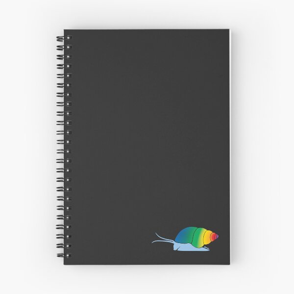 Item preview, Rainbow snail - blue (Potamopyrgus antipodarum) designed and sold by DorotDesigns.