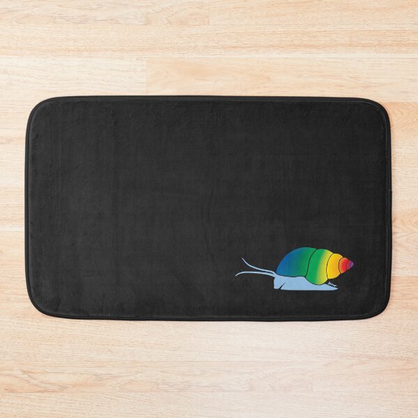 Item preview, Rainbow snail - blue (Potamopyrgus antipodarum) designed and sold by DorotDesigns.