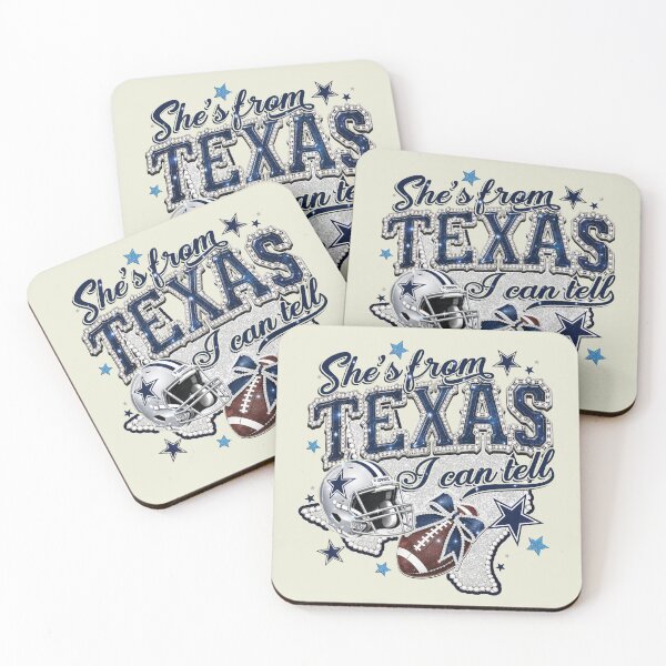 Item preview, She's From Texas I Can Tell Cowboy designed and sold by RebeltouilleArt.