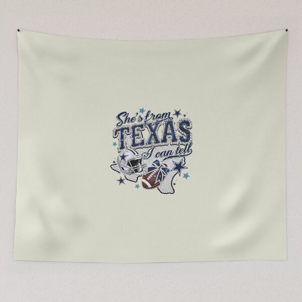Item preview, She's From Texas I Can Tell Cowboy designed and sold by RebeltouilleArt.