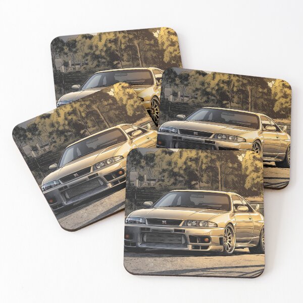 Item preview, Nissan Skyline GTR R33 designed and sold by Racing Art Store.