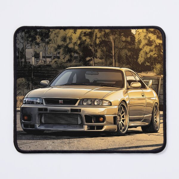 Item preview, Nissan Skyline GTR R33 designed and sold by Racing Art Store.