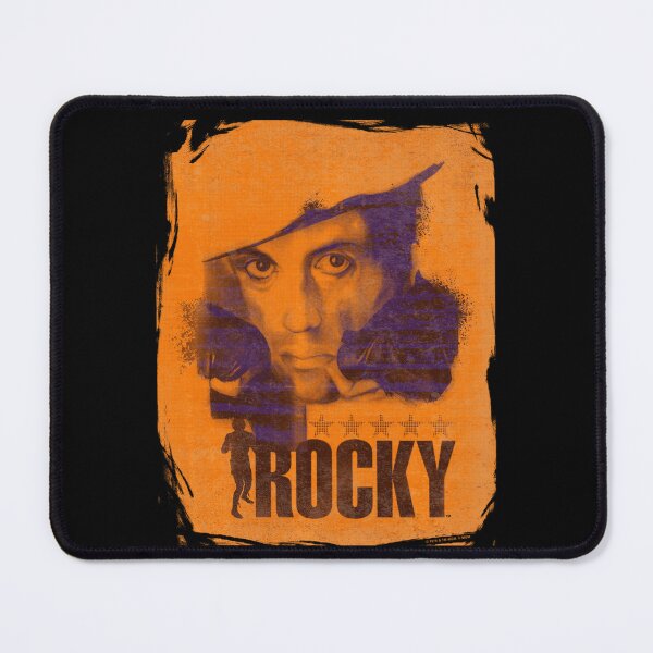 Item preview, Rocky Balboa Orange Retro Portrait Design designed and sold by bullnizomona.