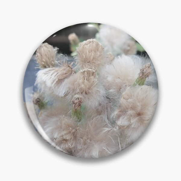 Item preview, White Fluffy Wildflower Close Up designed and sold by PhuongVoArt.