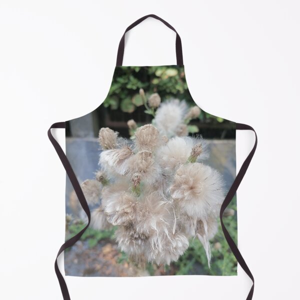 Item preview, White Fluffy Wildflower Close Up designed and sold by PhuongVoArt.