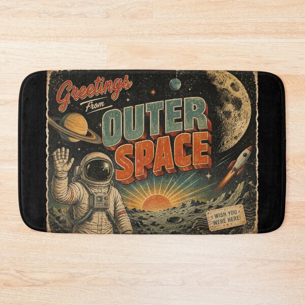 Item preview, Greetings from Outer Space designed and sold by Side Quest Co..