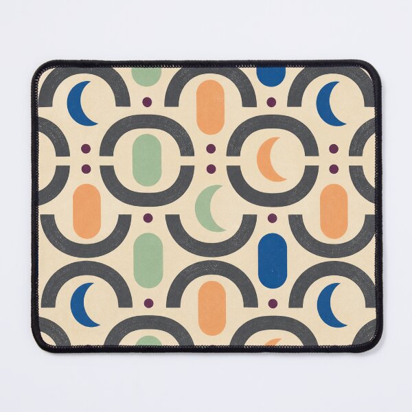 Item preview, Graphite Eraser Moon Grid Pattern designed and sold by aihrgdesign.