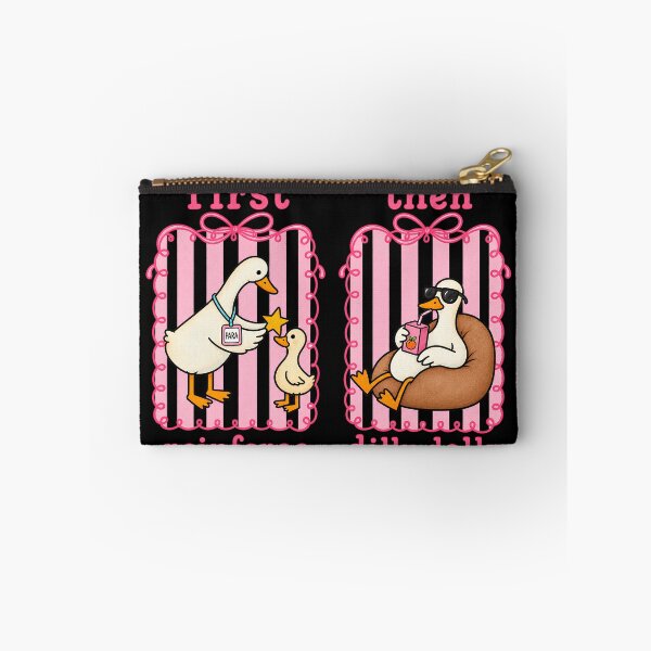 Item preview, First Reinforce Then Dilly Dally Funny ABA Therapist Goose Design designed and sold by VGAfanatic.