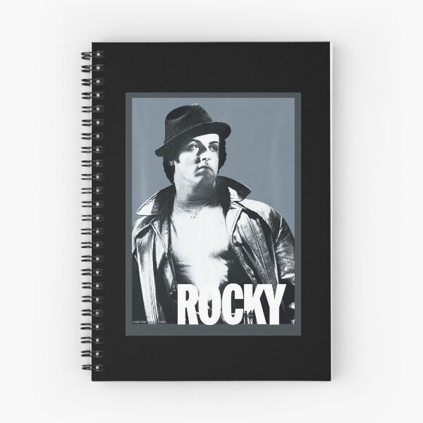 Item preview, Rocky Balboa Leather Jacket Fedora Portrait designed and sold by bullnizomona.