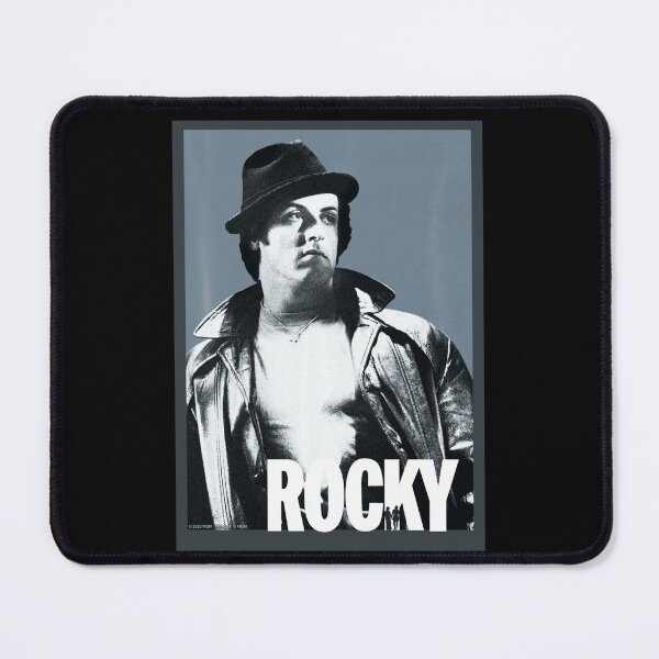 Item preview, Rocky Balboa Leather Jacket Fedora Portrait designed and sold by bullnizomona.